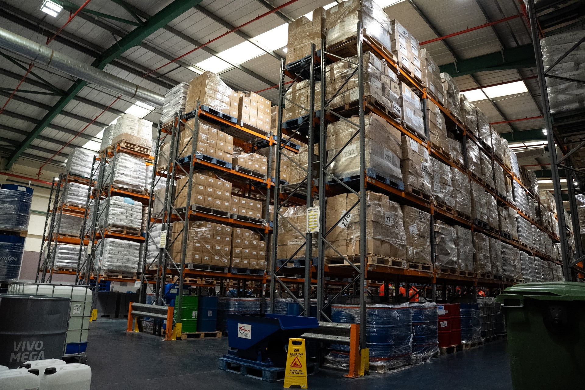 Distribution Warehouse 2021