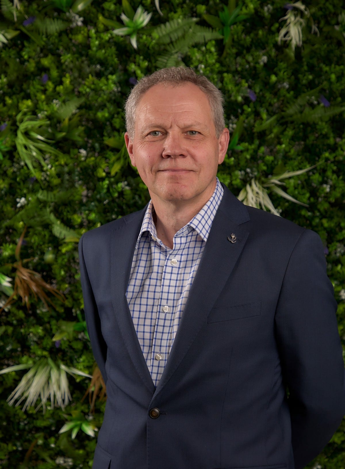 John Hackett Headshot