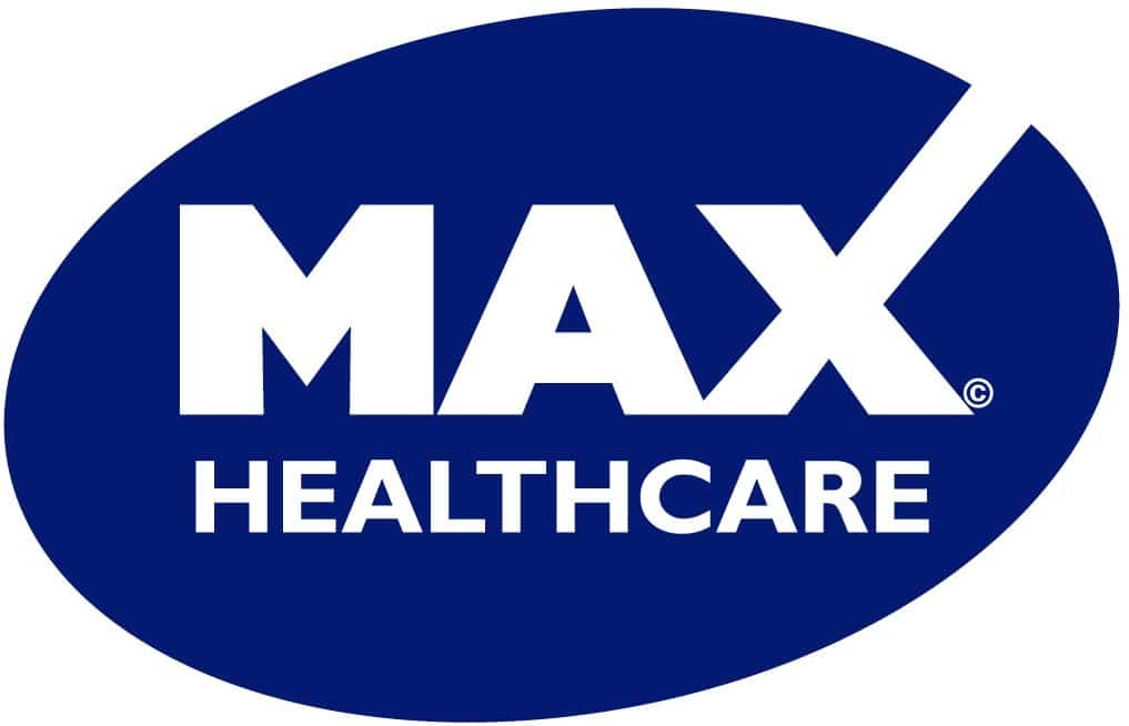 Max Healthcare logo